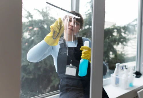 Nettoyage de vitres intérieures et extérieures à Roumare